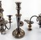 19th Century English Bloody Sheffield Silver Plate Candelabra Candleholders, Set of 2 11