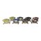 Asian Cloisonne Place Card Holders, Set of 8 1
