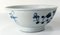 Antique Chinese Chinoiserie Blue and White Provincial Bowl 2