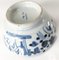 Antique Chinese Chinoiserie Blue and White Provincial Bowl 10