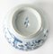 Antique Chinese Chinoiserie Blue and White Provincial Bowl 8