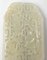 Antike chinesische weiße Nephrit Hetian Jade Anhänger Plakette 8