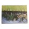 Waterlilies, 1980s, Painting 1