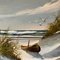 Thomas, Seascape with Dunes, 1960s, Painting on Canvas 3