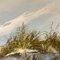 Thomas, Seascape with Dunes, 1960s, Painting on Canvas, Image 4