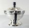 Vintage Art Deco Silverplate Teapot by Albert Frederic Saunders for Benedict Modernistic Line, 1920s 3