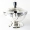 Vintage Art Deco Silverplate Teapot by Albert Frederic Saunders for Benedict Modernistic Line, 1920s 6