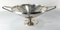 Arts & Crafts Hammered Silverplate Compote Bowl by Derby 13