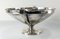 Arts & Crafts Hammered Silverplate Compote Bowl by Derby, Image 4