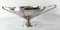 Arts & Crafts Hammered Silverplate Compote Bowl by Derby 7