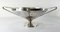 Arts & Crafts Hammered Silverplate Compote Bowl by Derby 3