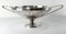Arts & Crafts Hammered Silverplate Compote Bowl by Derby 5