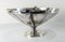 Arts & Crafts Hammered Silverplate Compote Bowl by Derby, Image 6