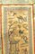 Panel de costura prohibida bordada en seda china del siglo XIX, Imagen 4