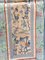 Panel de costura prohibida bordada en seda china del siglo XIX, Imagen 6