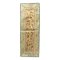 Pannello a punto proibito ricamato in seta, Cina, XIX secolo, Immagine 1
