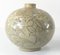 Mid-Century Korean Celadon Green Glazed Vase 2
