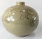 Mid-Century Korean Celadon Green Glazed Vase, Image 5