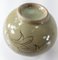 Grün glasierte Mid-Century Koreanische Celadon Vase 8