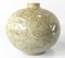 Grün glasierte Mid-Century Koreanische Celadon Vase 4