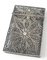 19th Century Sterling Silver Filigree Card Case 2