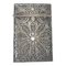 19th Century Sterling Silver Filigree Card Case 1