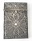 19th Century Sterling Silver Filigree Card Case 11