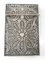 19th Century Sterling Silver Filigree Card Case 6