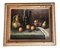 Stillleben mit Obst & Flaschen, 1950er, Gemälde auf Leinwand, gerahmt 1