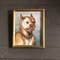 Pit Bull Terrier, años 80, Acuarela sobre papel, Imagen 5