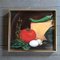 Still Life with Cheese/Tomato/Egg, 1970s, Canvas Painting 6