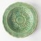 Tang Style Green Glazed Molded Plate, Image 9