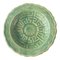 Tang Style Green Glazed Molded Plate, Image 1
