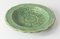 Tang Style Green Glazed Molded Plate 4