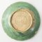 Tang Style Green Glazed Molded Plate 6