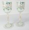 Antique Venetian Glasses, Set of 2 4