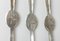 Silverplate Lobster Picks with Marrow Scoops, Set of 3 4