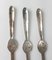 Silverplate Lobster Picks with Marrow Scoops, Set of 3, Image 3