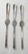 Silverplate Lobster Picks with Marrow Scoops, Set of 3 2