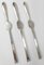 Silverplate Lobster Picks with Marrow Scoops, Set of 3 5
