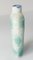 Botella de rapé china de porcelana verde y blanca, Imagen 5
