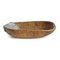 Vintage Hutu Burundi Wood Scoop Bowl, Image 2