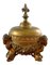 Neoclassical Lidded Bowl with Rams Heads 1