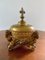 Neoclassical Lidded Bowl with Rams Heads 10