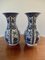 Vases en Porcelaine Bleue et Blanche par Ardalt Blue Delfia, Italie, Set de 2 3