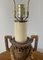 Neoclassical Urn Form Greek Key Table Lamp 2