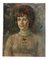 Female Portrait, 1960s-1970s, Paintng, Image 1