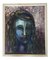 Modernist Woman's Portrait, 1970s, Painting, Image 1