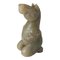 Figura de caballo del zodiaco de jade chino tallado, Imagen 1
