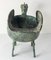 Vasija de colada Yi de bronce del ritual arcaístico chino, Imagen 3